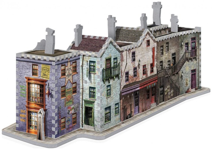 Produktbild Wrebbit 3D Harry Potter Winkelgasse - W01010 TAKTIK (450 Teile)