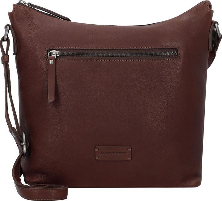 Actual product image Jack kinsky Shoulder bag leather 26 cm