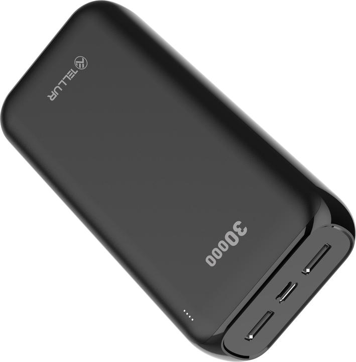 Produktbild Tellur PBC303 30000 mAh Schwarz (30000 mAh)
