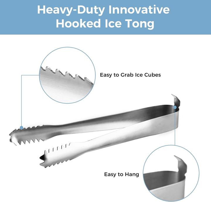 Immagine prodotto Tiken Eiseimer mit Zange und Deckel