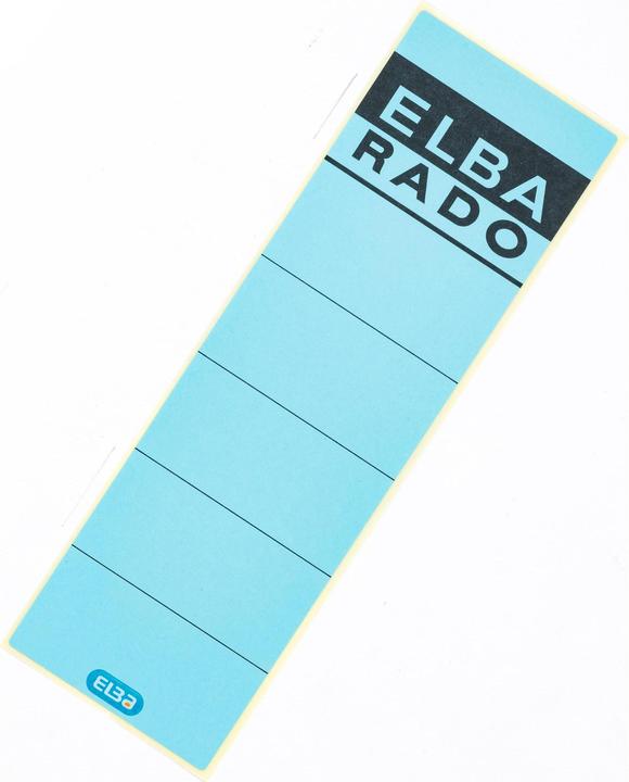 Actual product image Elba Label 190x59mm