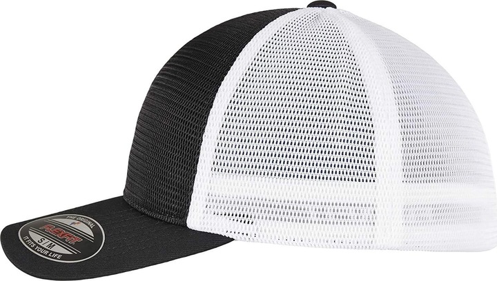 Actual product image Flexfit Two-coloured cap Omnimesh mesh material (M)