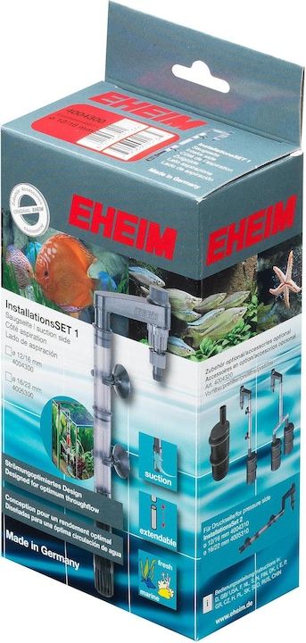 Eheim Set di installazione 1 (Filtri esterni, Acqua dolce, Acqua marina)