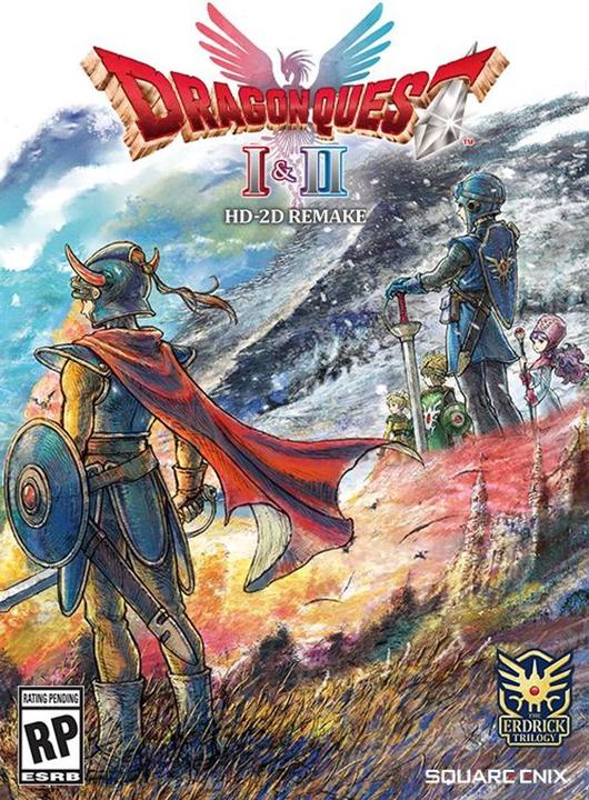 Image du produit Codemasters DRAGON QUEST I and II HD-2D Remake (Game-Key Card) (Switch, Anglais)