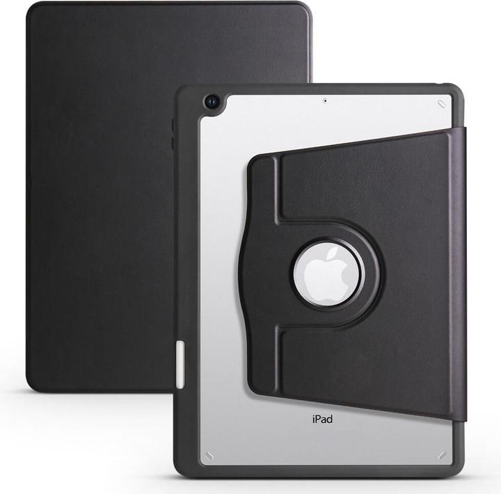Cover-Discount iPad 10.2 - 360-Grad Hülle schwarz (Apple iPad 2019 (7. Gen), Apple iPad 2020 (8. Gen), Apple iPad 2021 (9. Gen))