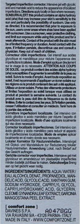 Produktbild Comfort Zone Active Pureness (15 ml, Gesichtswasser)