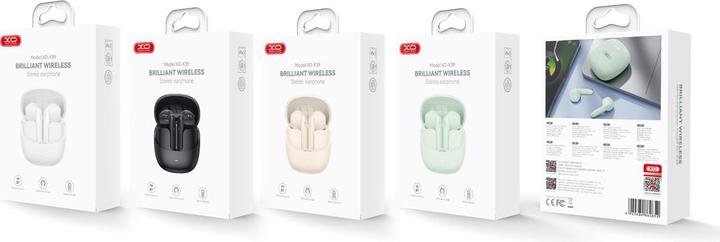 Produktbild xO Bluetooth Kopfhörer X39 TWS schwarz (3.50 h, Kabellos)