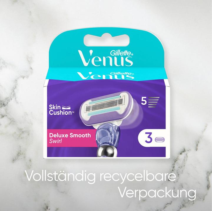 Image du produit Gillette Venus Deluxe Smooth Swirl (8 x)