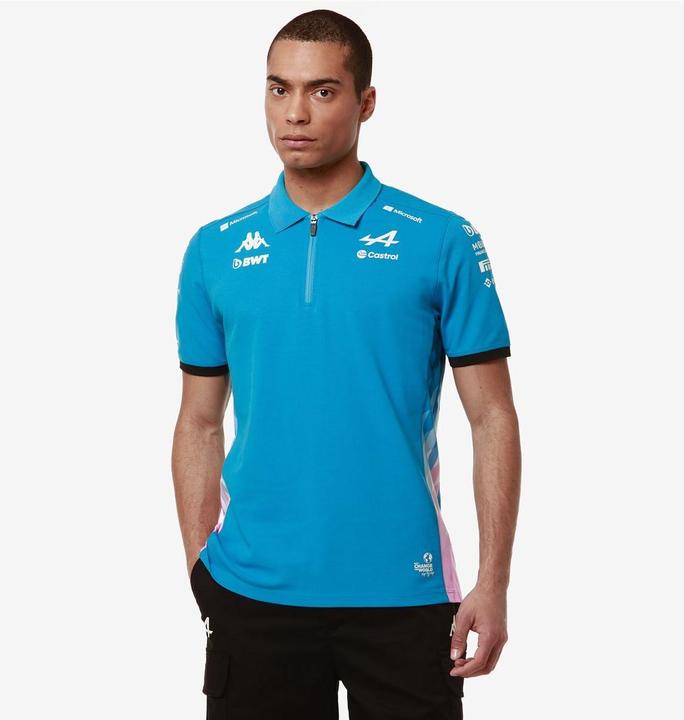 Actual product image Kappa Polo shirt Alpine F1 Adrem 2024 (M)