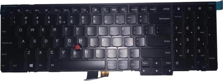Actual product image Lenovo CS13KM B/L Keyboard GER LTN