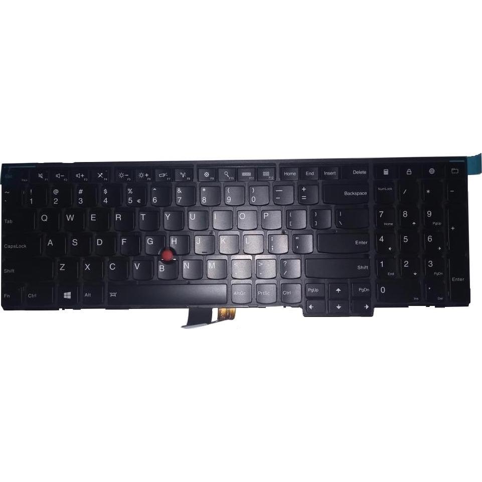 Lenovo CS13KM B/L Keyboard GER LTN, Notebook Ersatzteile, Schwarz