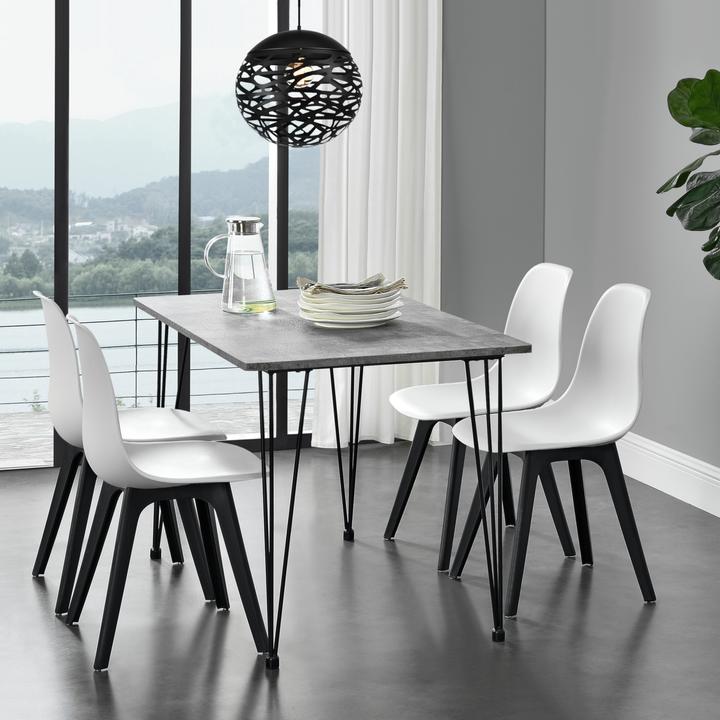 Actual product image En.Casa Kiel (120 x 70 x 75 cm)