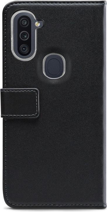 Actual product image Mobilizera Mobilize Classic Gelly Cover Til Samsung Galaxy M11 Sort (Samsung Galaxy M11)