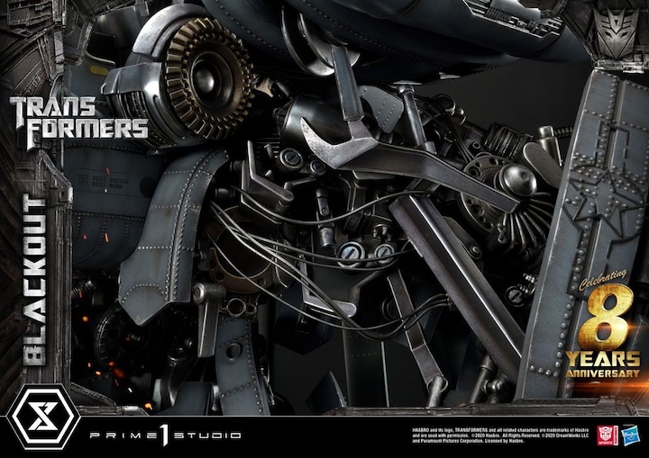 Produktbild Prime 1 Studio Transformers statuette Blackout 81 cm