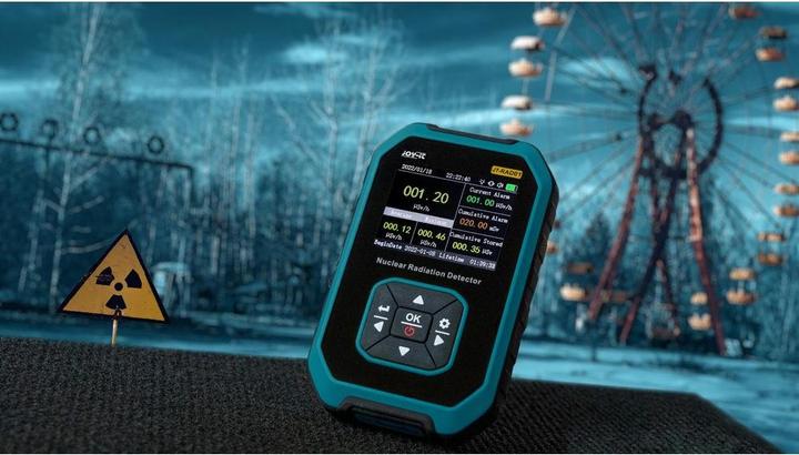 Actual product image Joy-it JT-RAD01