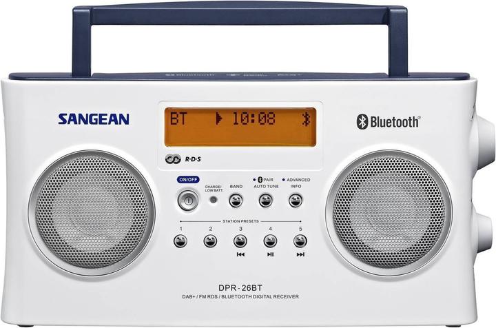 Produktbild Sangean Dpr-26bt (DAB+, FM, Bluetooth)