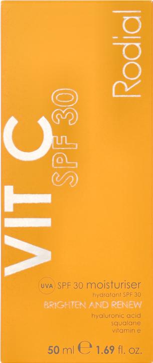 Produktbild Rodial Vit C (50 ml, Tagescreme, SPF 30)