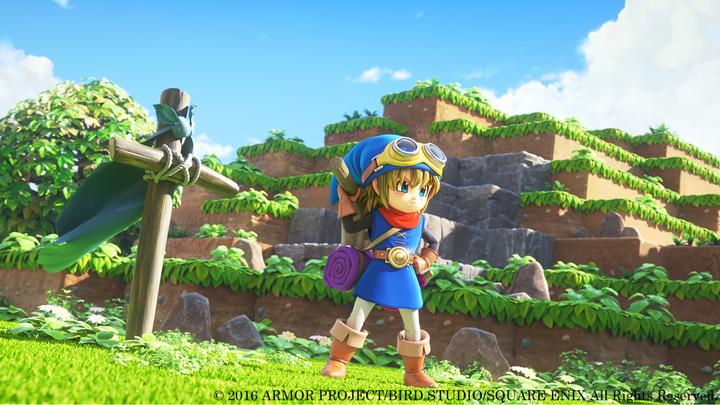 Produktbild Nintendo Dragon Quest Builders (Switch, FR)