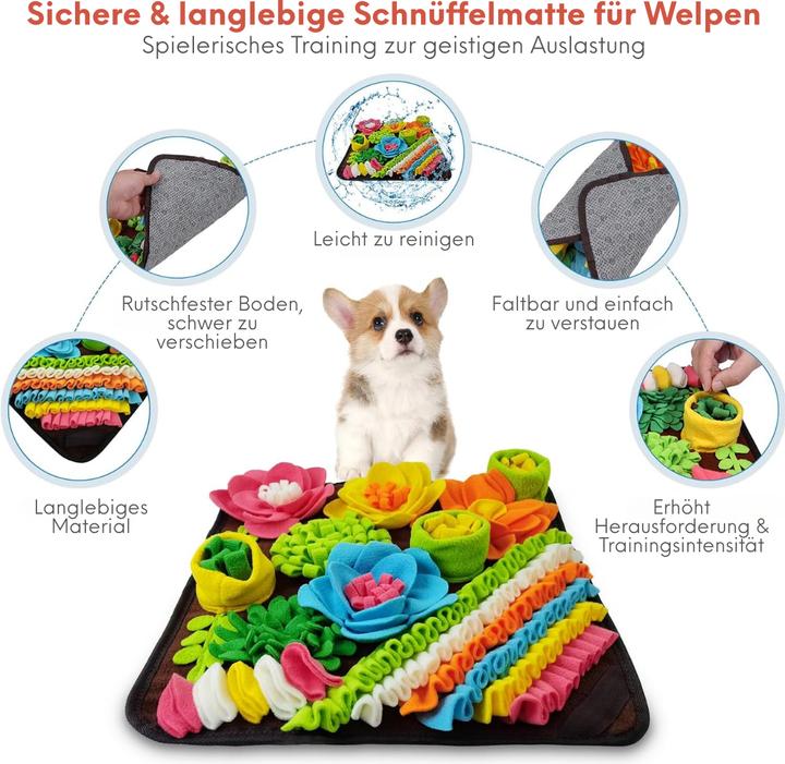 Immagine prodotto Suba Schnüffelteppich Hund