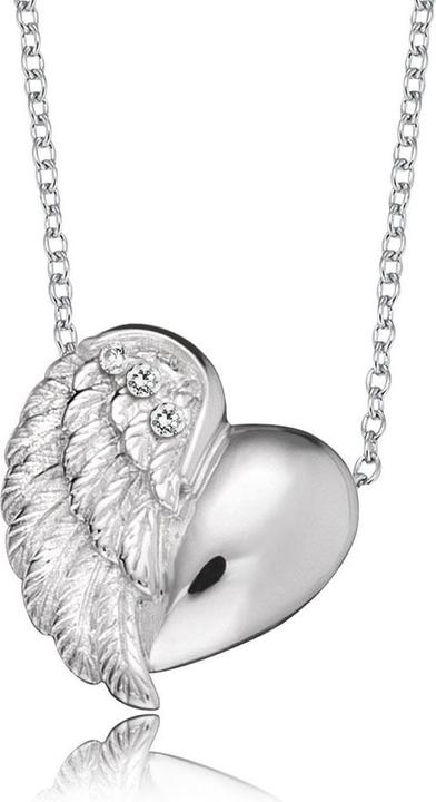 Immagine prodotto Engelsrufer Collana cuore ali (Argento 925, 40 - 44 cm)