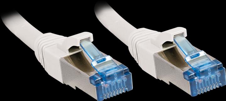 Image du produit Lindy Câble de réseau (PiMF, S/FTP, CAT6a, 0.30 m)
