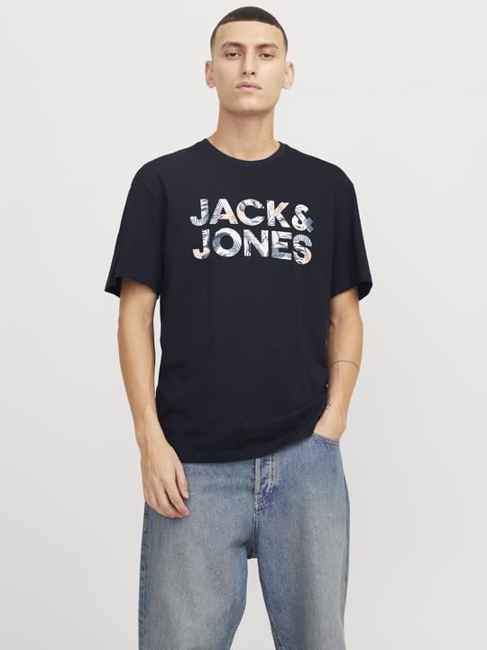 Actual product image Jack & Jones Jjebryan Corp Logo Tee Ss O-Neck Noos (XL)