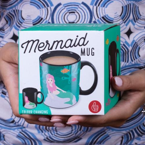 Produktbild Mugs Tasse Meerjungfrau Heat Change Mug (1 x)