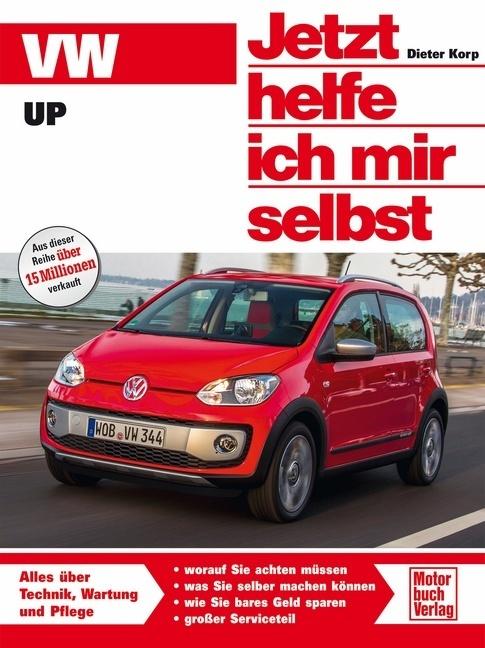 Produktbild VW Up (Deutsch, Dieter Korp, 2013)