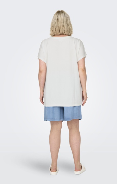 Produktbild Only Normal geschnitten Rundhals Top Top (S)