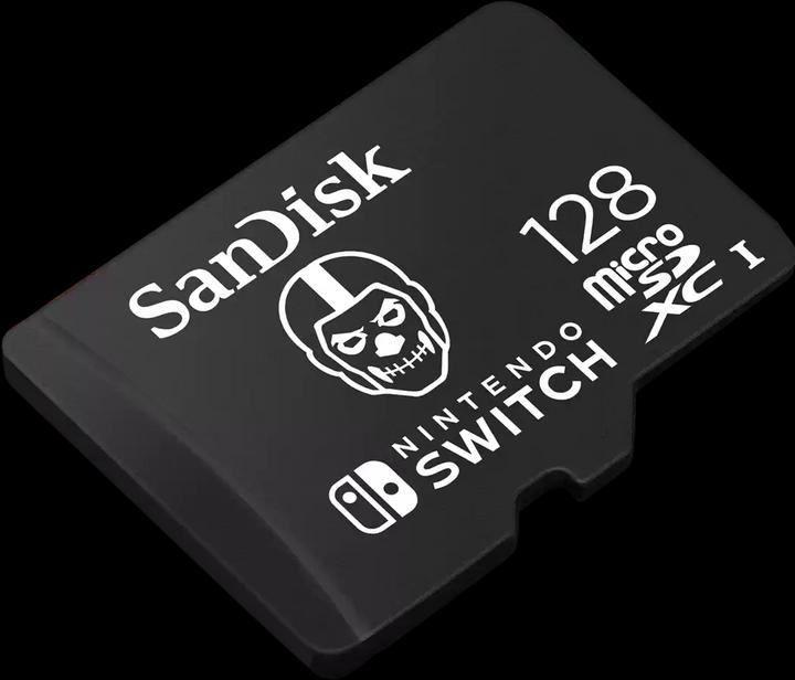 Produktbild SanDisk Nintendo Switch Card Fortnite Edition (128 GB, microSDXC, U3, UHS-I)
