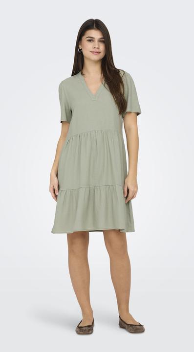 Produktbild Only ONLTIRI-CARO Kurzes Kleid Glockenförmiges Kleid (XS)