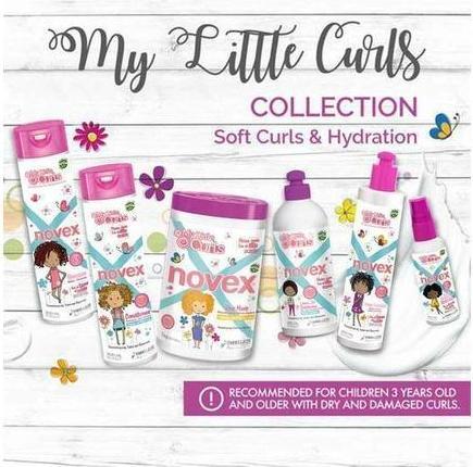 Produktbild Novex My Little Curls Conditioner Curls Activator Detangler Spray Shampoo (Flüssiges Shampoo)