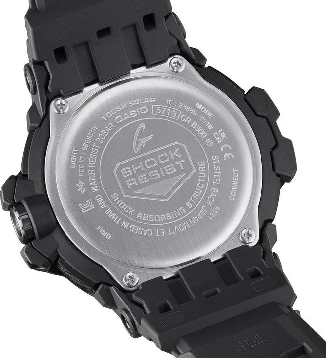 Produktbild G-Shock GR-B300EC-1AER (Fliegeruhr, 55 mm)