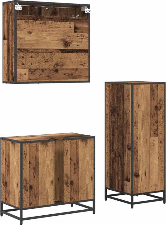 Produktbild vidaXL Badezimmer Set