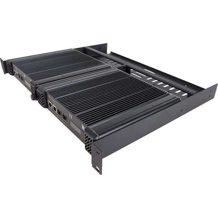 Thumbnail - Adder Rackmount kit for dual, KVM Switch, Schwarz