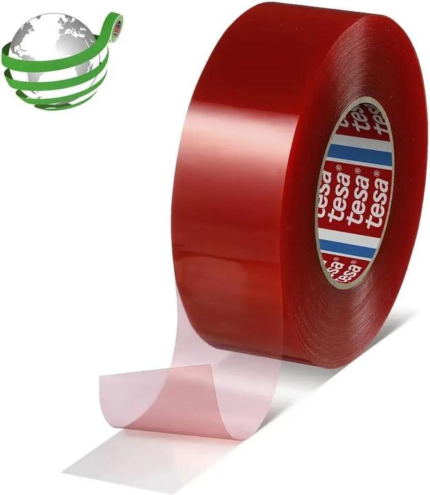 Image du produit tesa Ruban adhésif double face résistant aux températures fixes 4965 (12 mm)