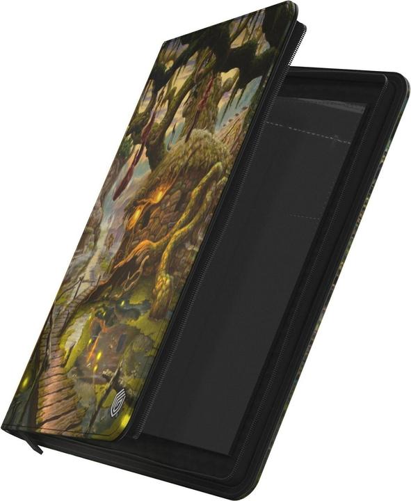 Actual product image Ultimate Guard Zipfolio 360 Xenoskin Magic: The Gathering "Lorwyn Eclipsed" - Swamp