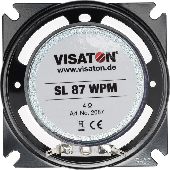 Actual product image Visaton Full range loudspeaker SL 87 WPM
