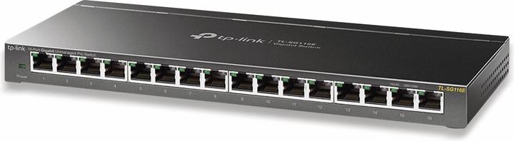 Productafbeelding TP-Link 16-P.Gigabit Gemakkelijke Slimme Schakelaar (16 Havens)