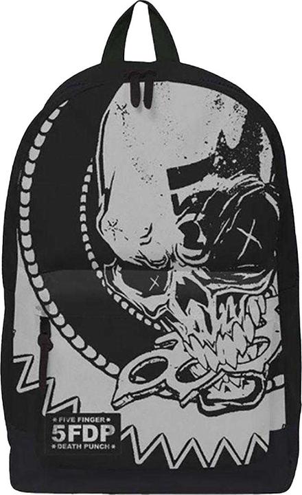 Actual product image Five Finger Death Punch Knuckle Backpack