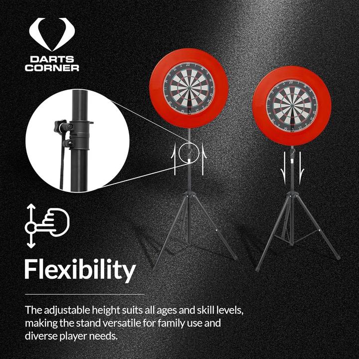 Produktbild Darts Corner Dreibein-Stativ für Dartscheibe