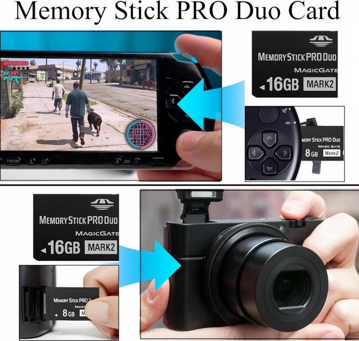 Productafbeelding OEM MS Pro Duo Memory Card 16Gb (16 GB, Memory Stick Pro Duo)