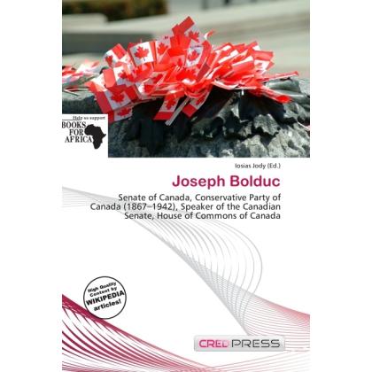 Joseph Bolduc, Fachbücher