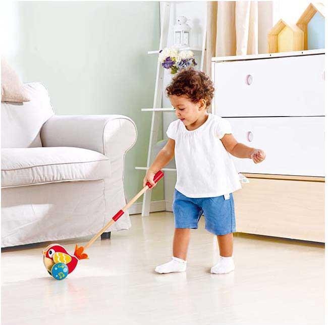 Actual product image Hape Pusher Lilly
