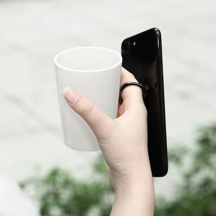 Actual product image Baseus privacy ring