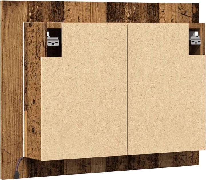 Immagine prodotto VidaXL LED-Spiegelschrank -Optik (60 x 12 x 45 cm)