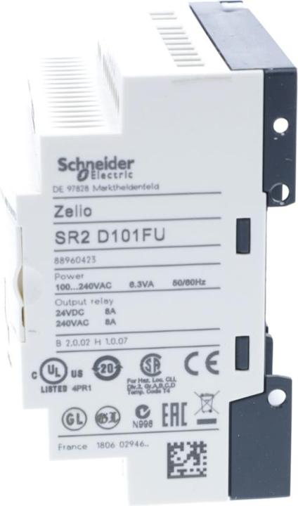 Produktbild Schneider Electric Prozessmodul ZELIO