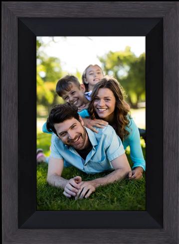 Produktbild Rollei Smart Frame WiFi 105 Wooden Bl (10.10", 1920 x 1200 Pixel)