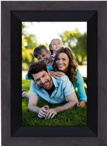 Produktbild Rollei Smart Frame WiFi 105 Wooden Bl (10.10", 1920 x 1200 Pixel)