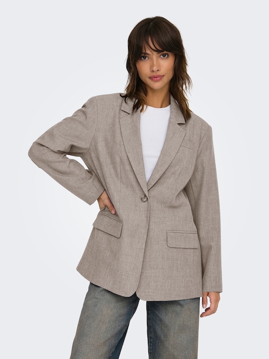 Image du produit Only Onllinda Ls Boyfr Mel Blazer Tlr Noos (XL)